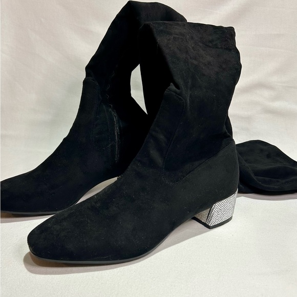 René Caovilla Over the Knee Boots - Picture 3 of 8